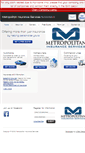 Mobile Screenshot of metropolitaninsuranceservices.com